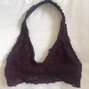 Aerie halter bralette